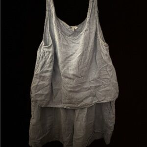 Lucky Brand Gray Denim Set